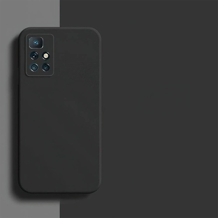Protector de Silicona con Cubierta de Cámara para Xiaomi - Fazty.com 