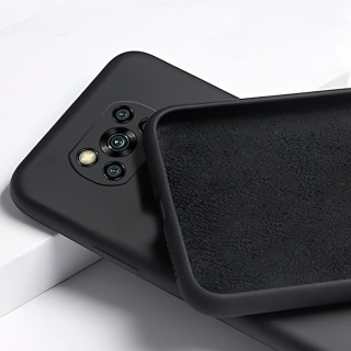 Protector de Silicona con Cubierta de Cámara para Xiaomi - Fazty.com 