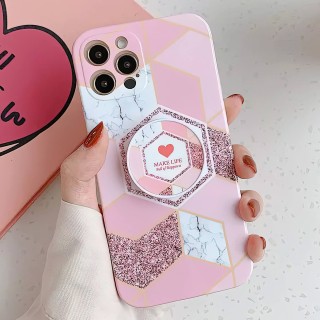 Protector Tipo Mármol para iPhone - Fazty.com 