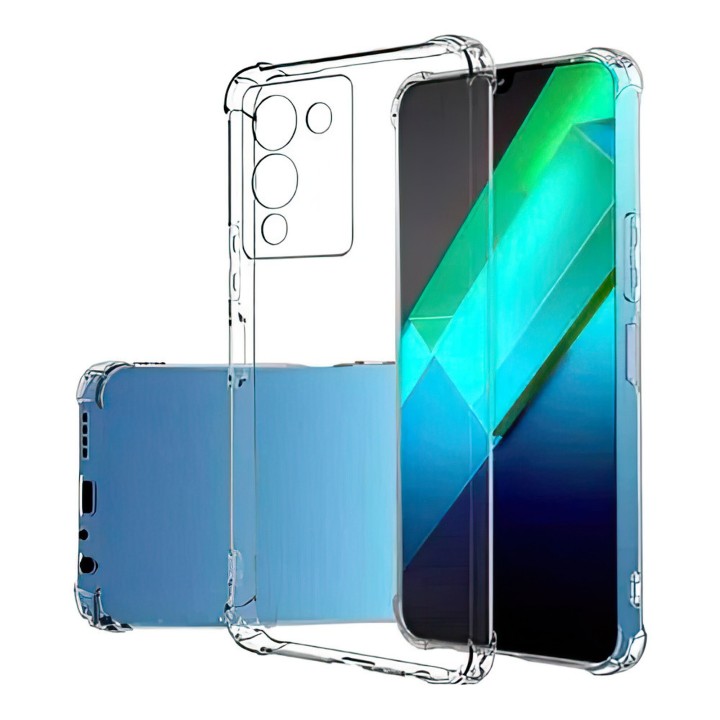 Protector Transparente para Infinix - Fazty.com 