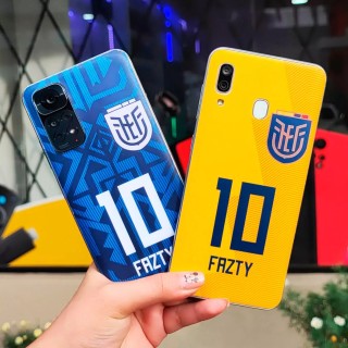 Skin Personalizado de Camiseta de Selección Ecuatoriana - Fazty.com 