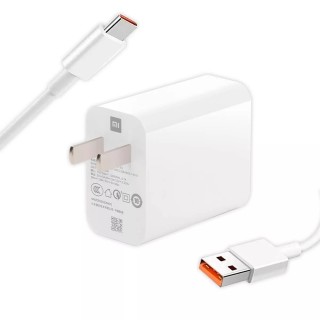 Cargador Xiaomi de Carga Rápida 33W con Cable