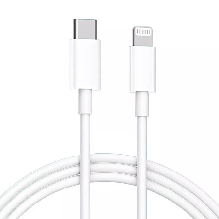 Cable Xiaomi Tipo C - Lightning Certificado MFI para iPhone