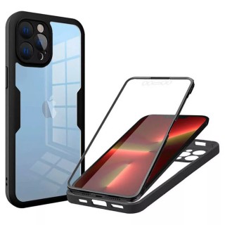 Estuche Protector Transparente 360 para iPhone