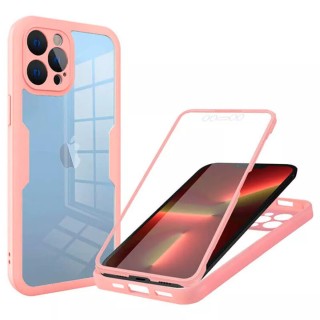 Estuche Protector Transparente 360 para iPhone