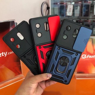 Estuche Protector Antigolpes Camshield para Infinix