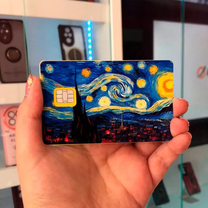 Skin Personalizado para Tarjeta de Crédito / Débito