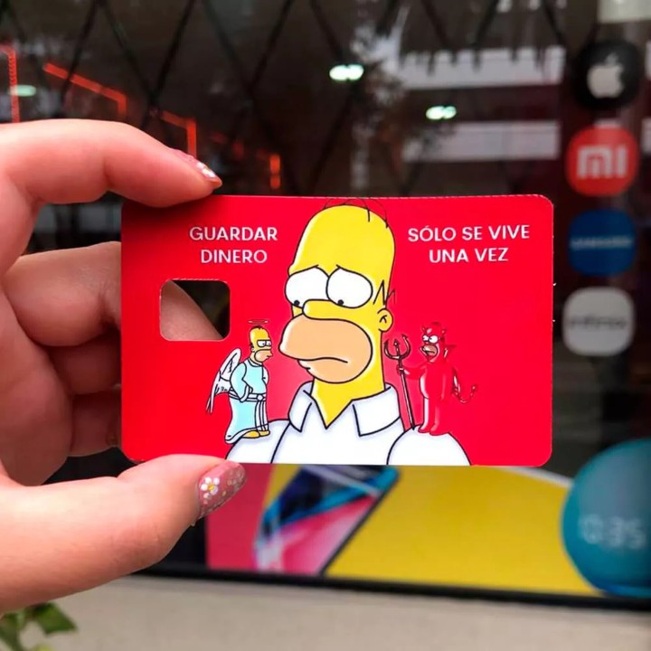 Skin Personalizado para Tarjeta de Crédito / Débito