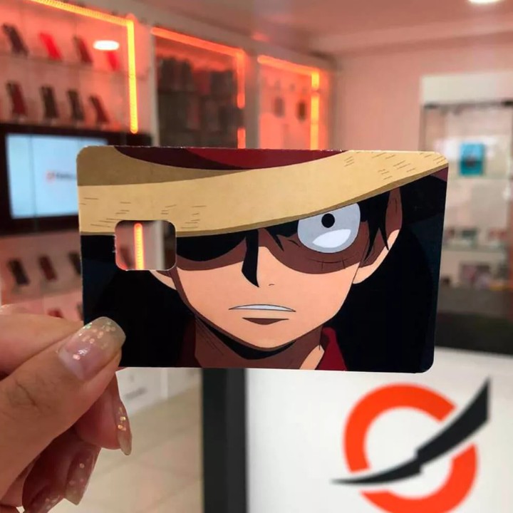 Skin Personalizado para Tarjeta de Crédito / Débito