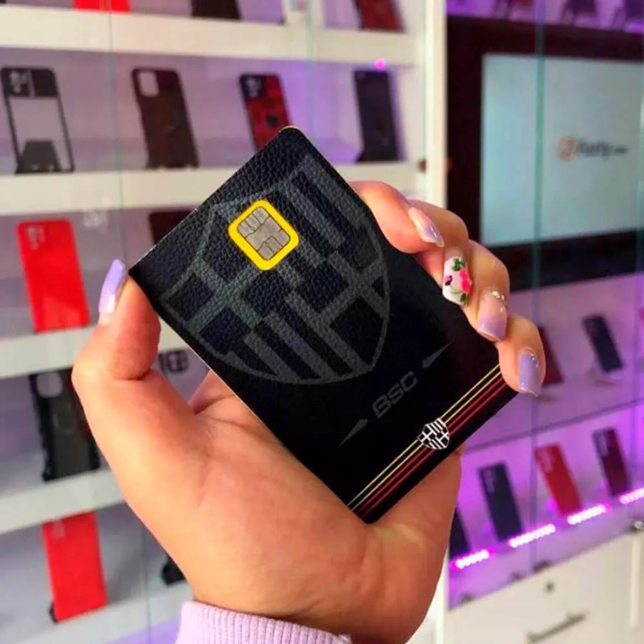 Skin Personalizado para Tarjeta de Crédito / Débito