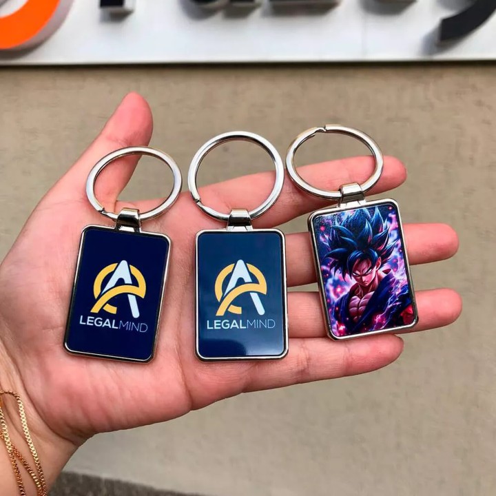 Llavero Metálico Personalizado