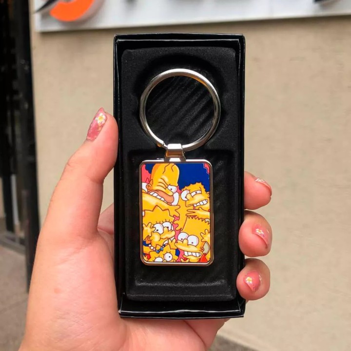 Llavero Metálico Personalizado