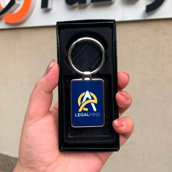 Llavero Metálico Personalizado