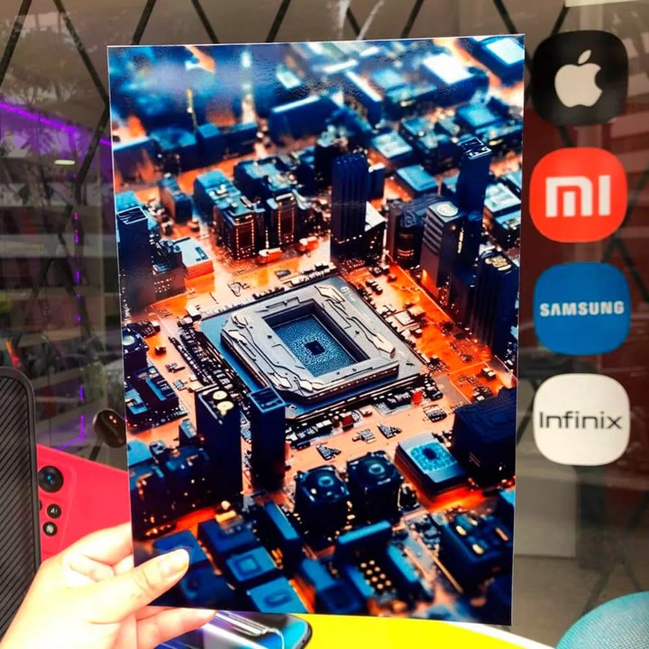 Cuadro de Aluminio Personalizado