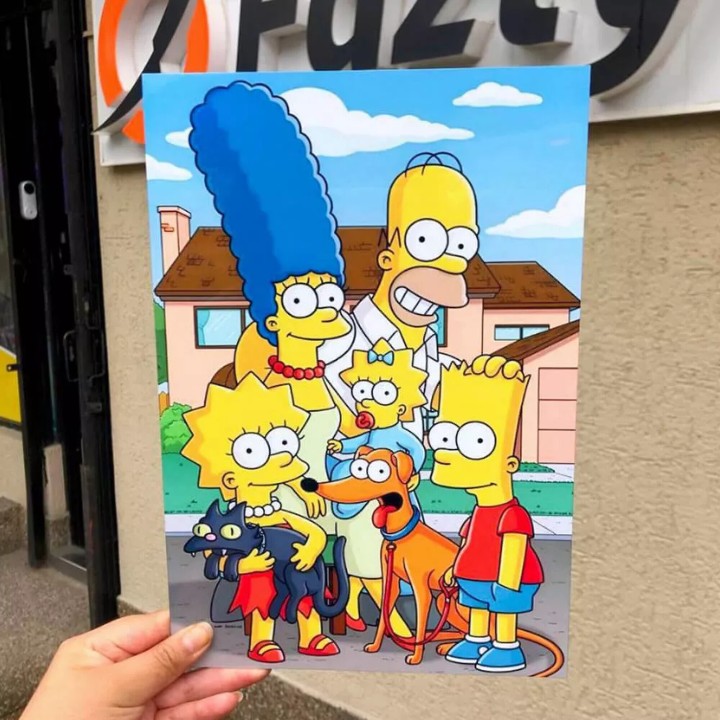 Cuadro de Aluminio Personalizado