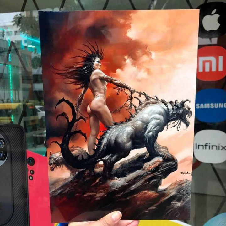 Cuadro de Aluminio Personalizado