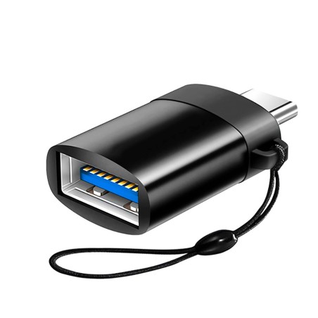 Adaptador OTG Tipo C - USB - Fazty.com 