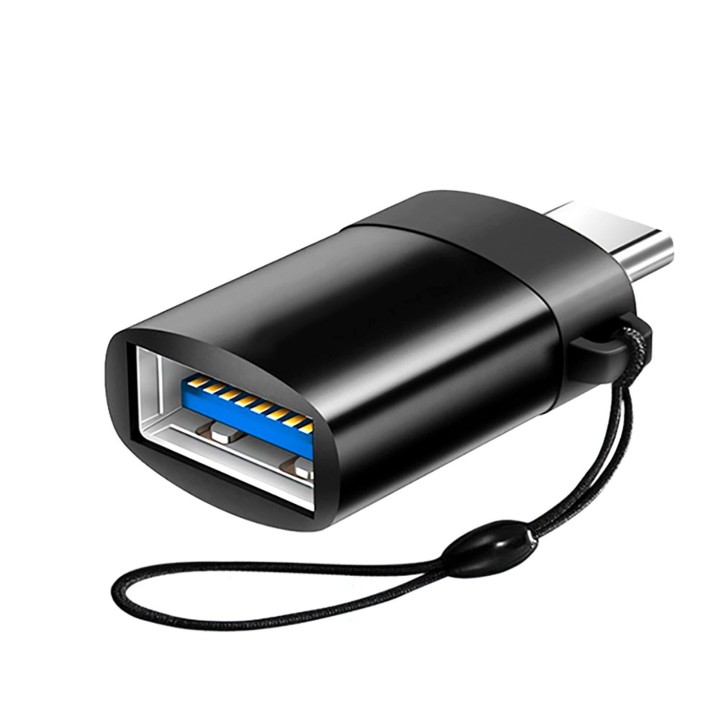 Adaptador OTG Tipo C - USB - Fazty.com 
