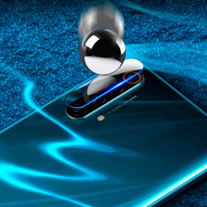 Mica de Vidrio de Cámara para Realme - Fazty.com 