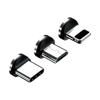 Conector Redondo para Cable Magnético Floveme - Fazty.com 