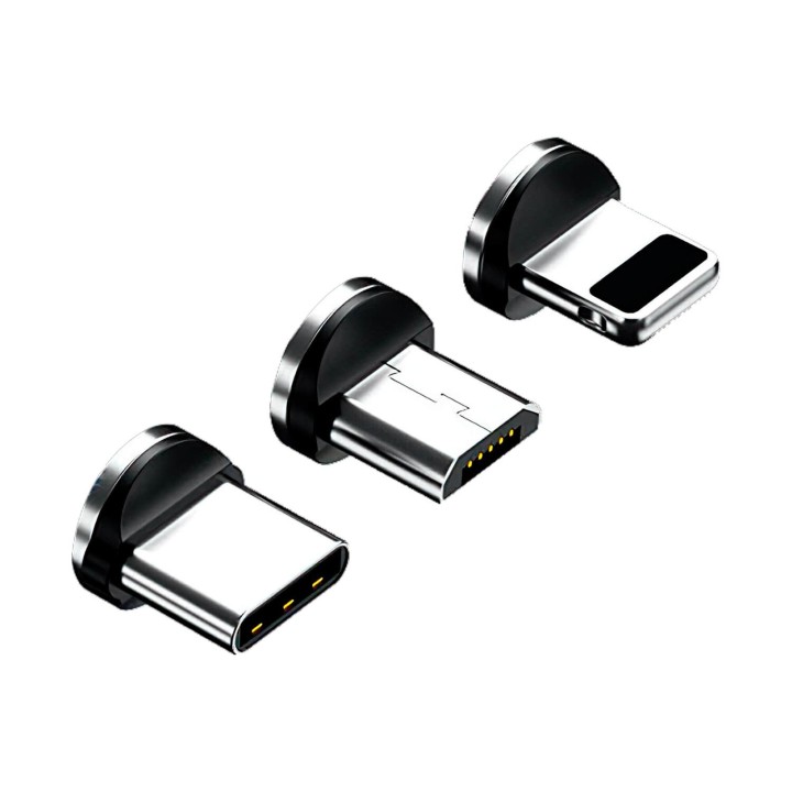 Conector Redondo para Cable Magnético Floveme - Fazty.com 