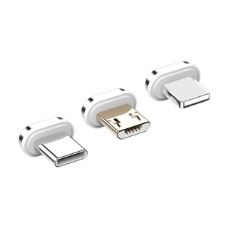 Conector para Cable Magnético con Transmisión de Datos - Fazty.com 