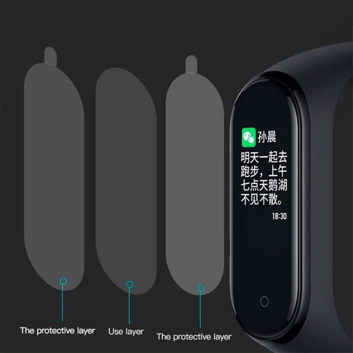 Mica para Xiaomi Mi Band 5 / Mi Band 6 - Fazty.com 
