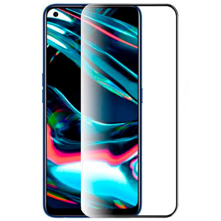 Mica de Vidrio Full Cover para Realme - Fazty.com 